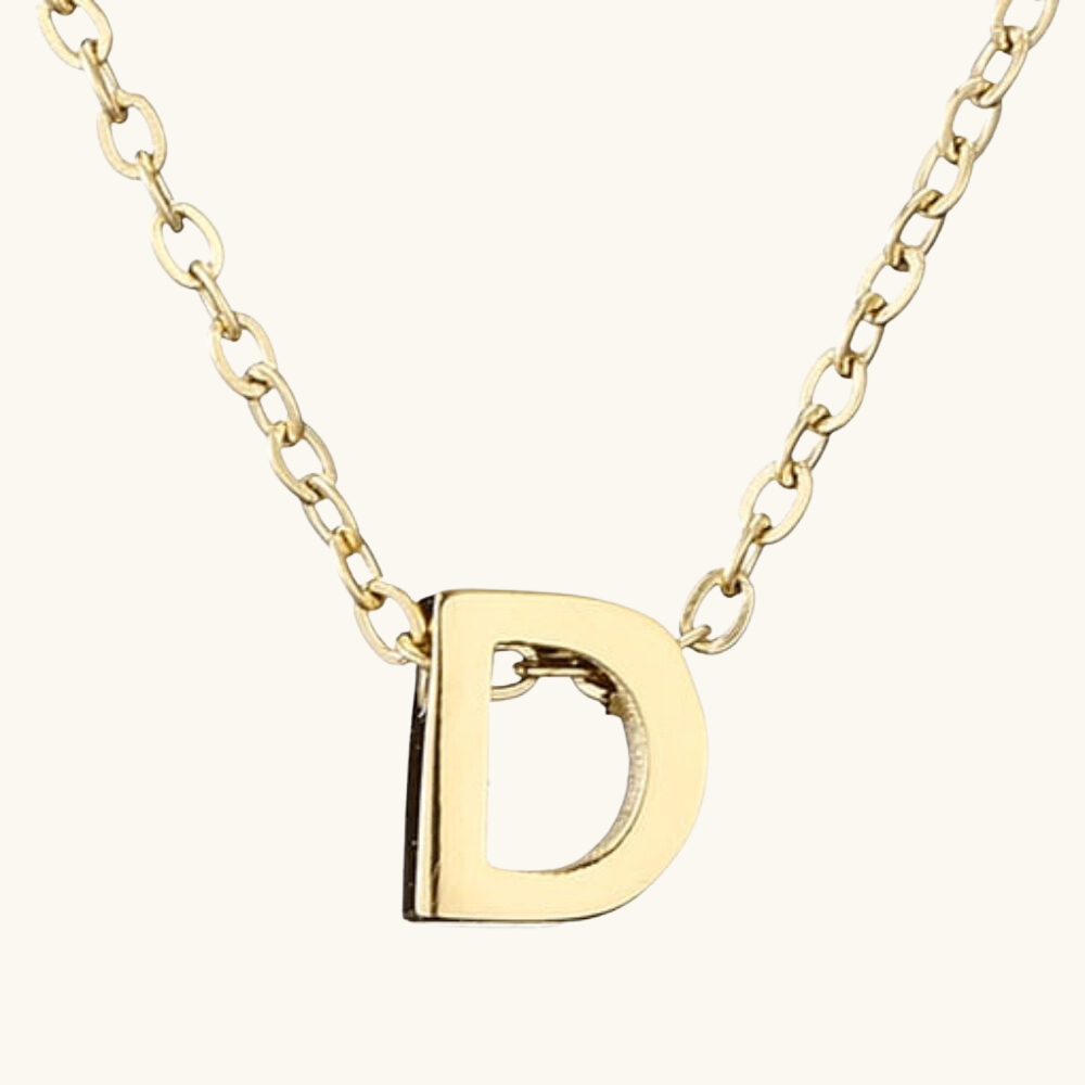 MONOGRAM MEDÁLOS NYAKLÁNC