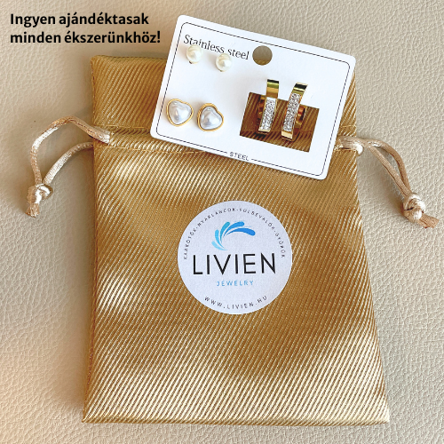 LIVIEN - Ingyen ajándéktasak minden ékszerünkhöz