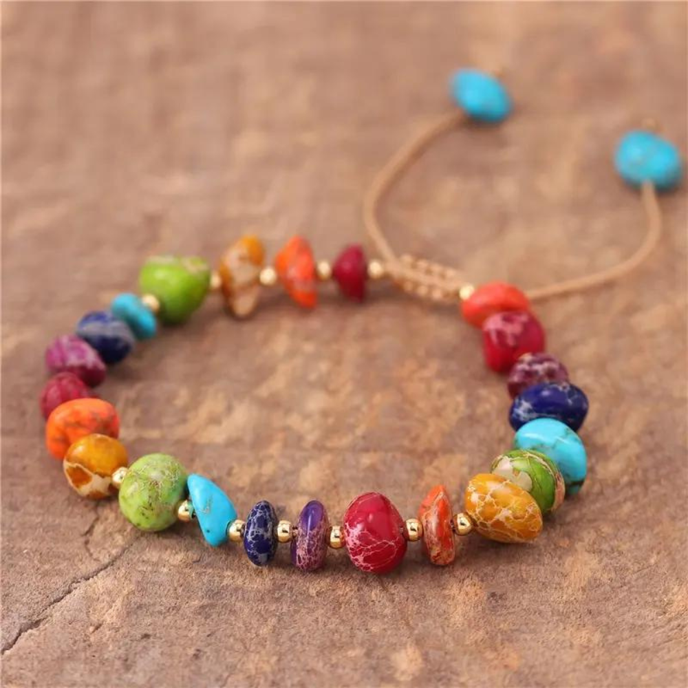 7 CHAKRA BOHO KARKÖTŐ