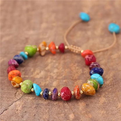 7 CHAKRA BOHO KARKÖTŐ