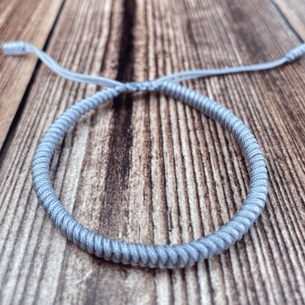 FRISCO ZSINÓR KARKÖTŐ kékes-szürke