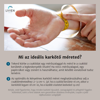 LIVIEN - Mi a karkötő méreted?